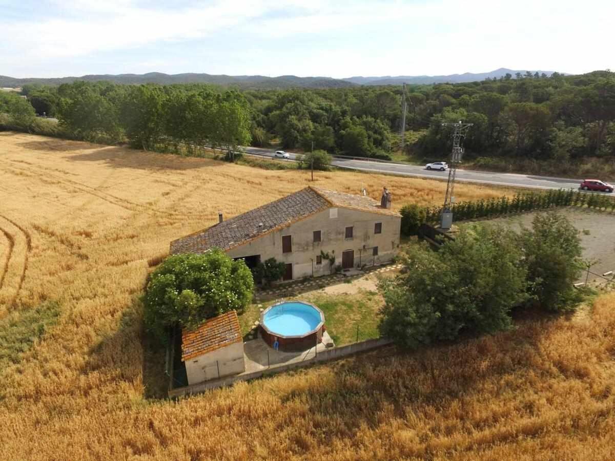 Can Jep Llarg Casa Rural Cassà de la Selva Exterior photo