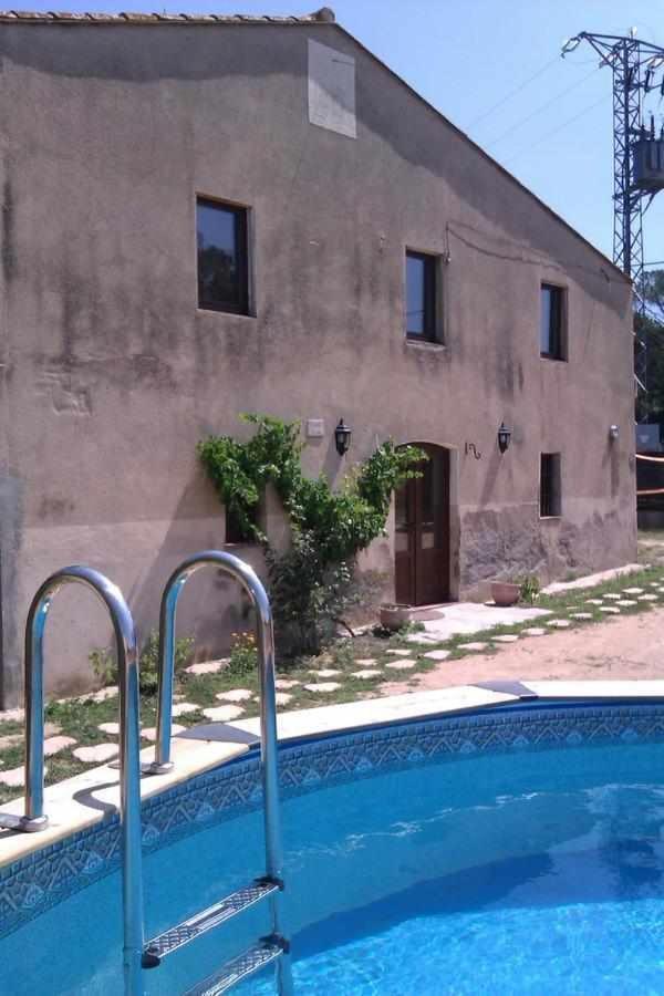Can Jep Llarg Casa Rural Cassà de la Selva Exterior photo